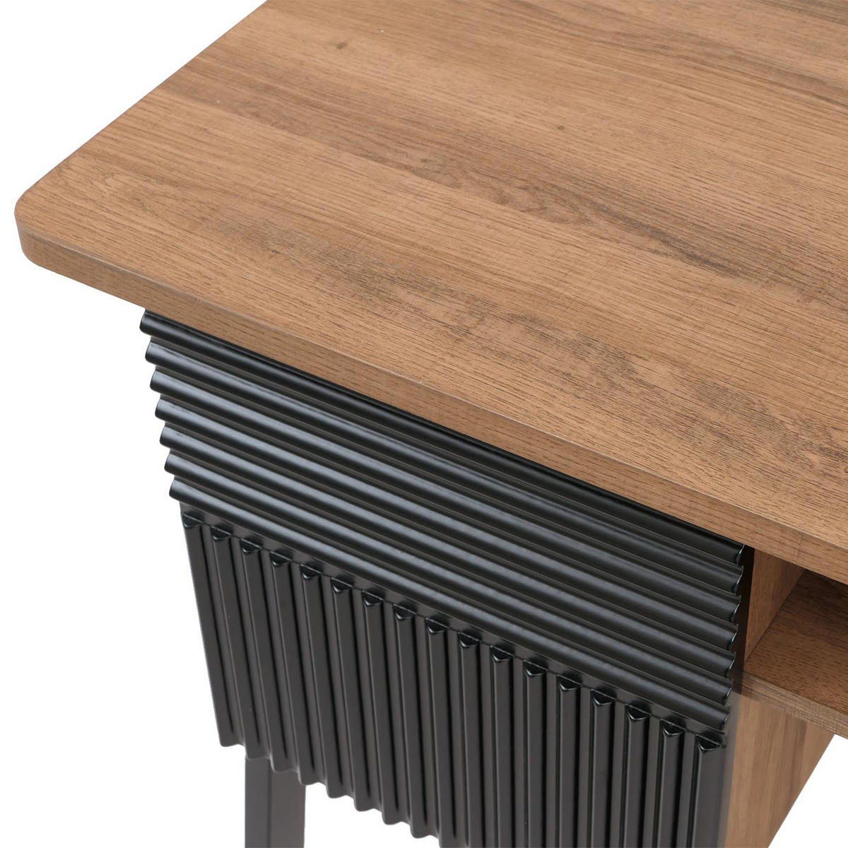 SCHREIBTISCH rechteck Beige - Beige, Holz (60/120/78cm) - MCW