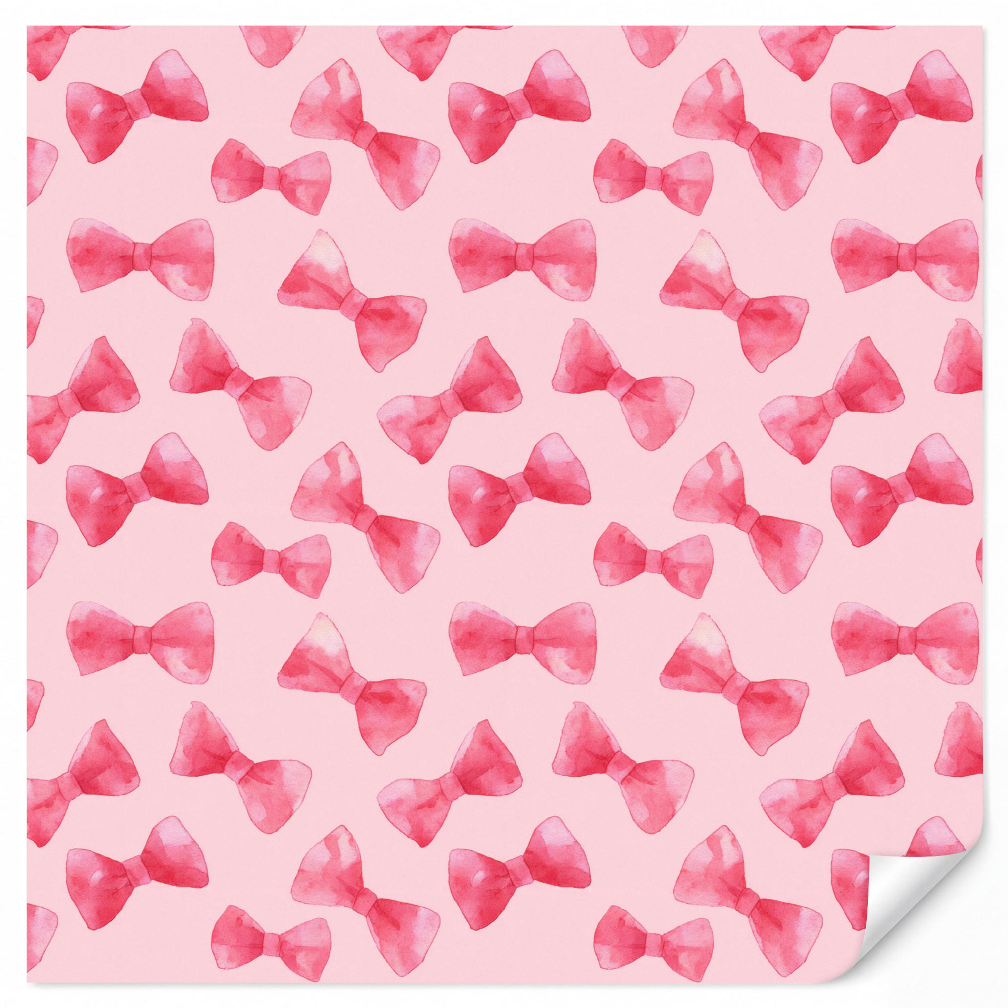 OnlyWow Kindertapete Hellrosa 260x240 cm
