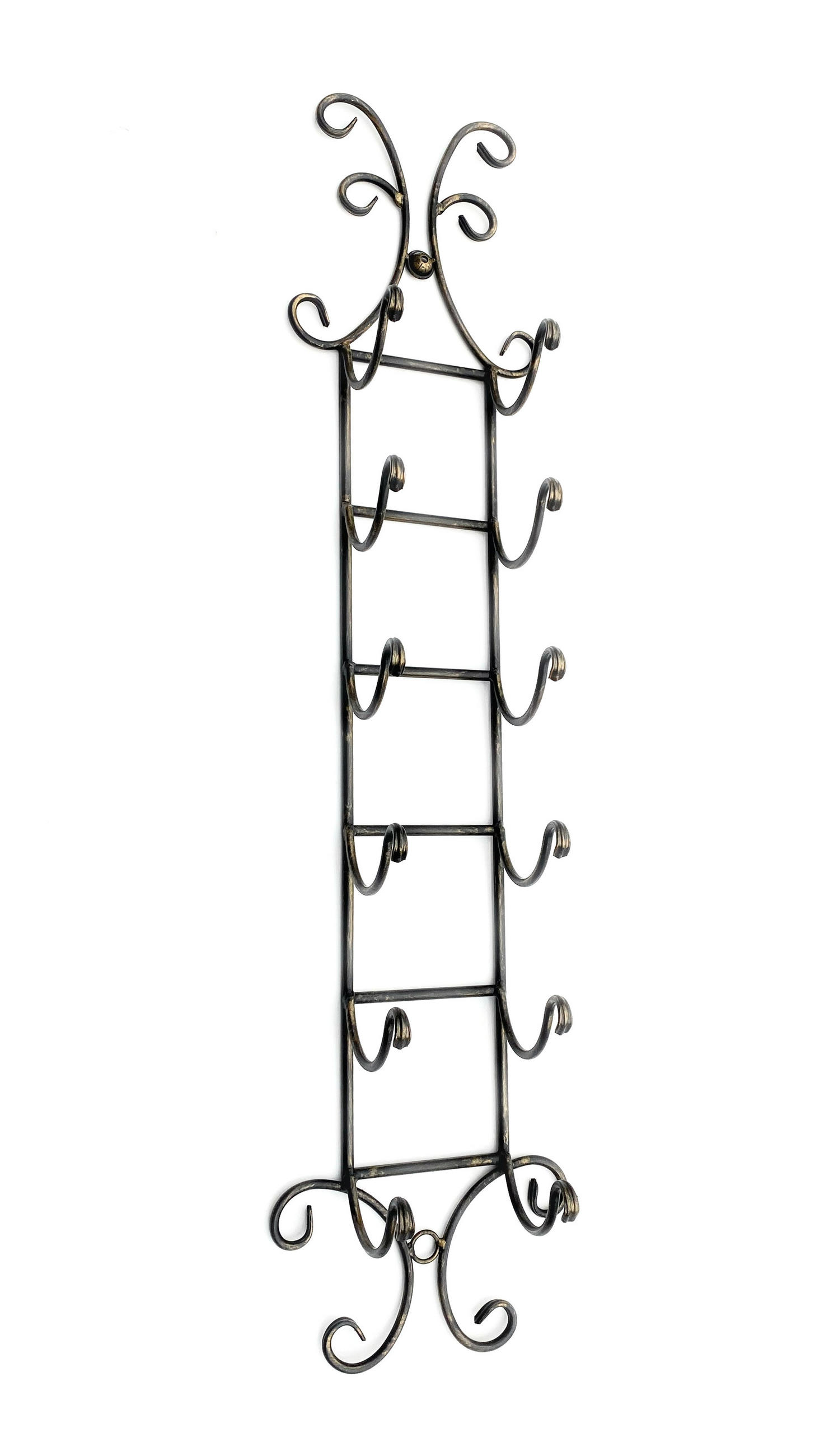 HANDTUCHHALTER für die Wand Metall Schwarz 116 cm - Schwarz, Metall (28/116/15cm) - DanDiBo
