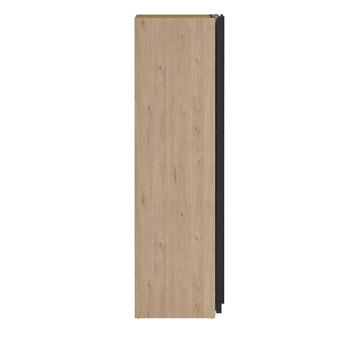SCHIEBETÜRENSCHRANK, Como, Eiche, Holzwerkstoff, 119 x 67 x 221 cm - Eichefarben, Holzwerkstoff (119/221/67cm) - ebuy24
