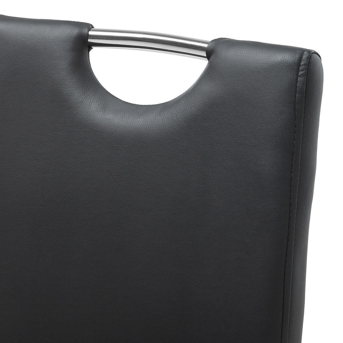 FREISCHWINGER - Schwarz, Kunststoff/Metall (44/97/61cm) - home24