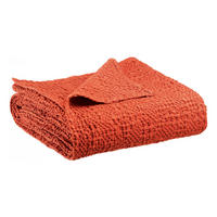 BETTÜBERWURF Tana rooibos 180 x 260 cm - Dunkelorange, Textil (180/260cm) - Vivaraise