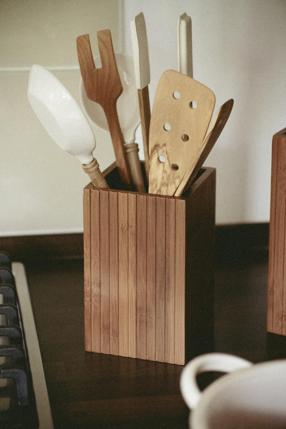 KÜCHENSTÄNDER Bambus Mera - Braun, Naturmaterialien (11/18/11cm)