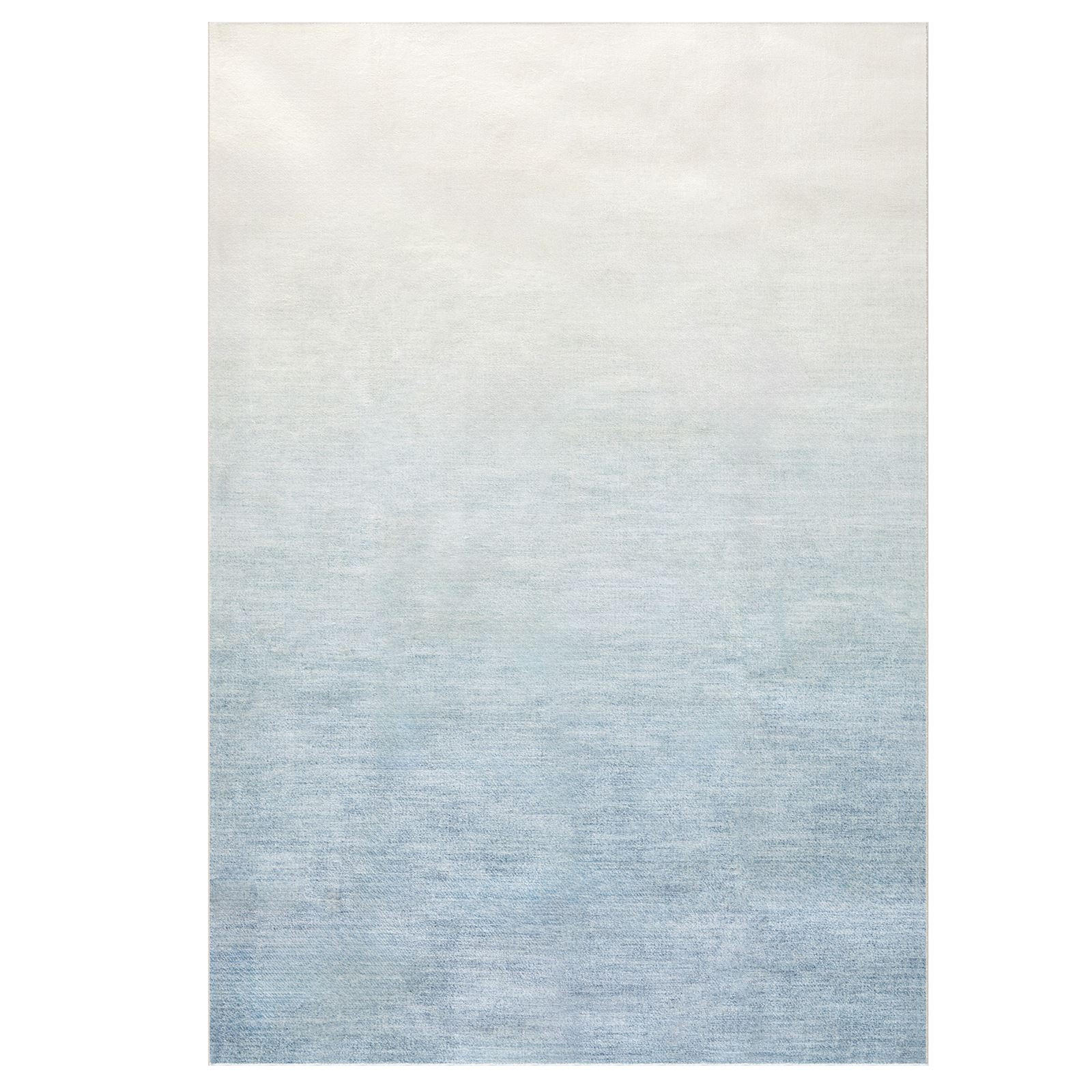 TEPPICH OMBRE - Hellblau, Textil (200/300cm) - IDIMEX