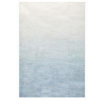 TEPPICH OMBRE - Hellblau, Textil (160/230cm) - IDIMEX