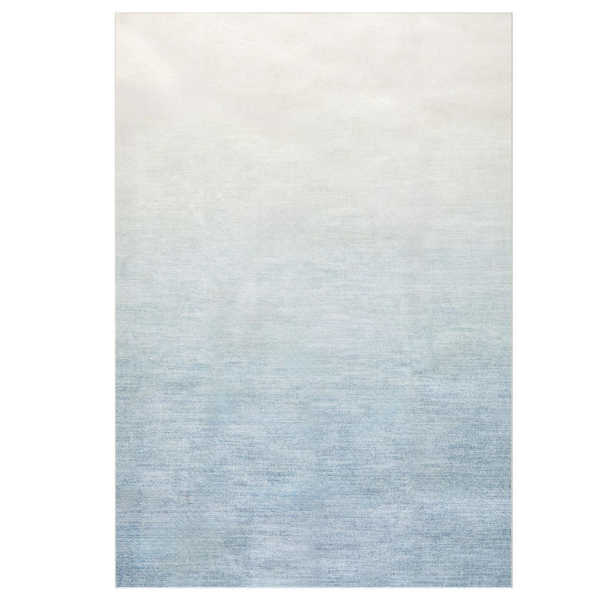 TEPPICH OMBRE - Hellblau, Textil (160/230cm) - IDIMEX