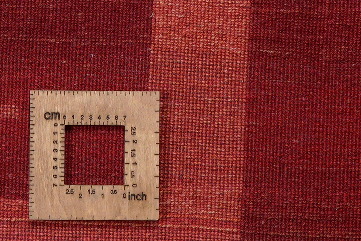 GABBEH-TEPPICH handgeknüpft Sonnat Rot 204/152 cm Schurwolle - Rot, Textil (152/204cm) - Looma