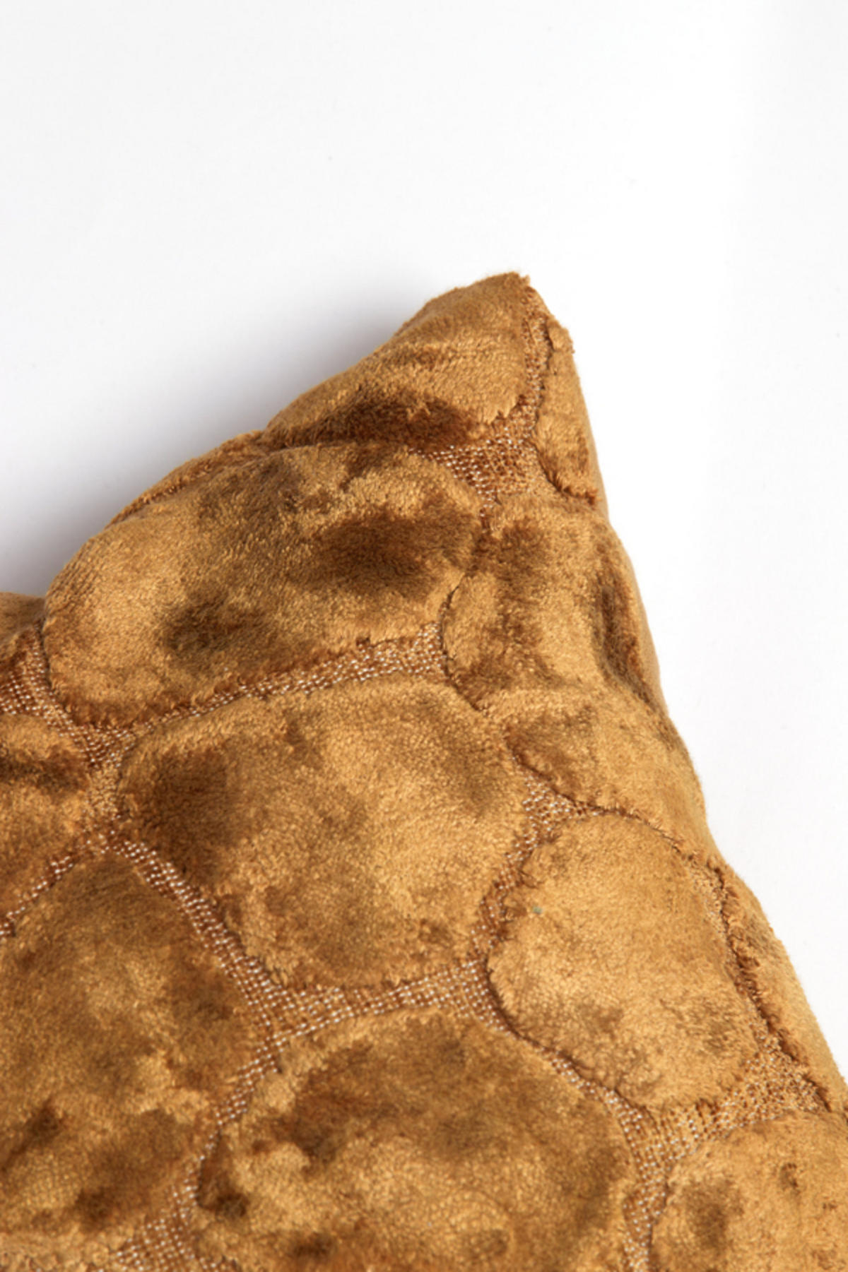 DEKOKISSEN Zirafi Braun 60/30/10 cm - Braun, Textil (30/60cm) - Light & Living