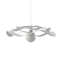 HÄNGELEUCHTE - Weiß, Metall (60/60/15cm) - Lumicom
