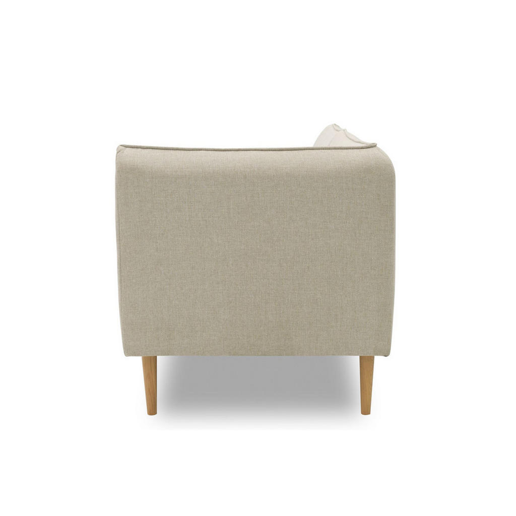 Thumbnail - 58aufmkessel Gartenlounge-Sofa, Sand, Kunststoff, 82x82x159 cm, Loungemöbel, Gartensofas