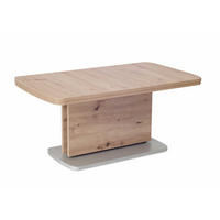 FUNKTIONSTISCH ausziehbar Cate 110(145+180) x 63 x 53-72 Wohnzimmertisch Wildeiche - Braun, Holz (110/63/53cm) - 58aufmkessel