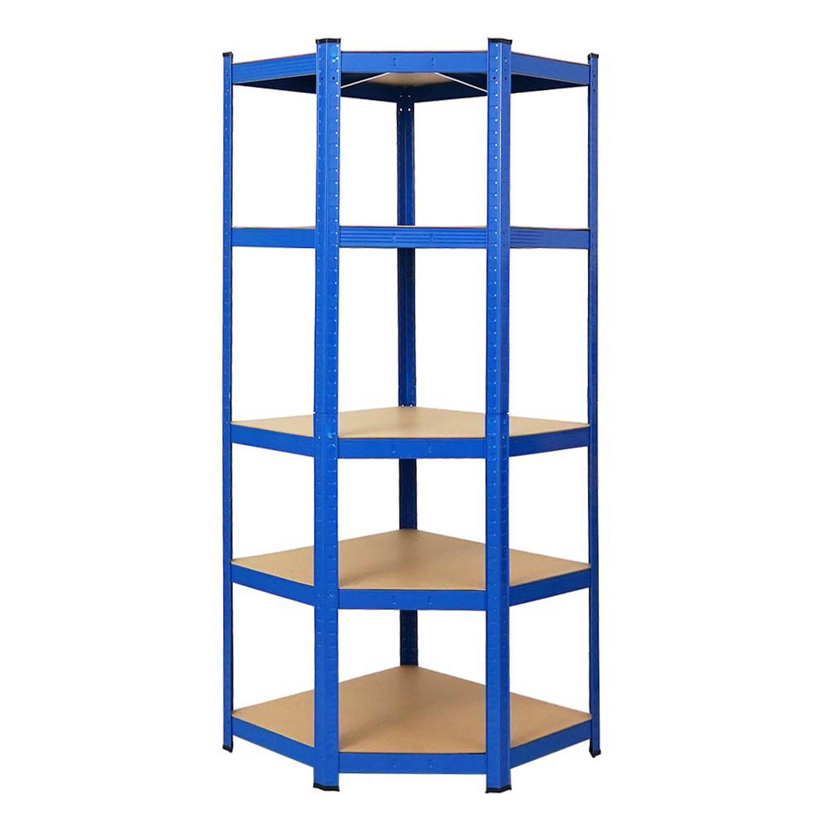 ECKREGAL Ragnar 2er-Set mit Schwerlastregal Ragnar Fachlast 175 kg Blau - Blau, Metall (90/180/40cm) - PROREGAL