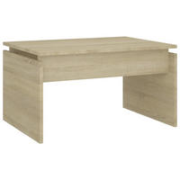 COUCHTISCH Sonoma-Eiche 68x50x38 cm Holzwerkstoff - Braun, Holzwerkstoff (68/50/38cm) - furnicato