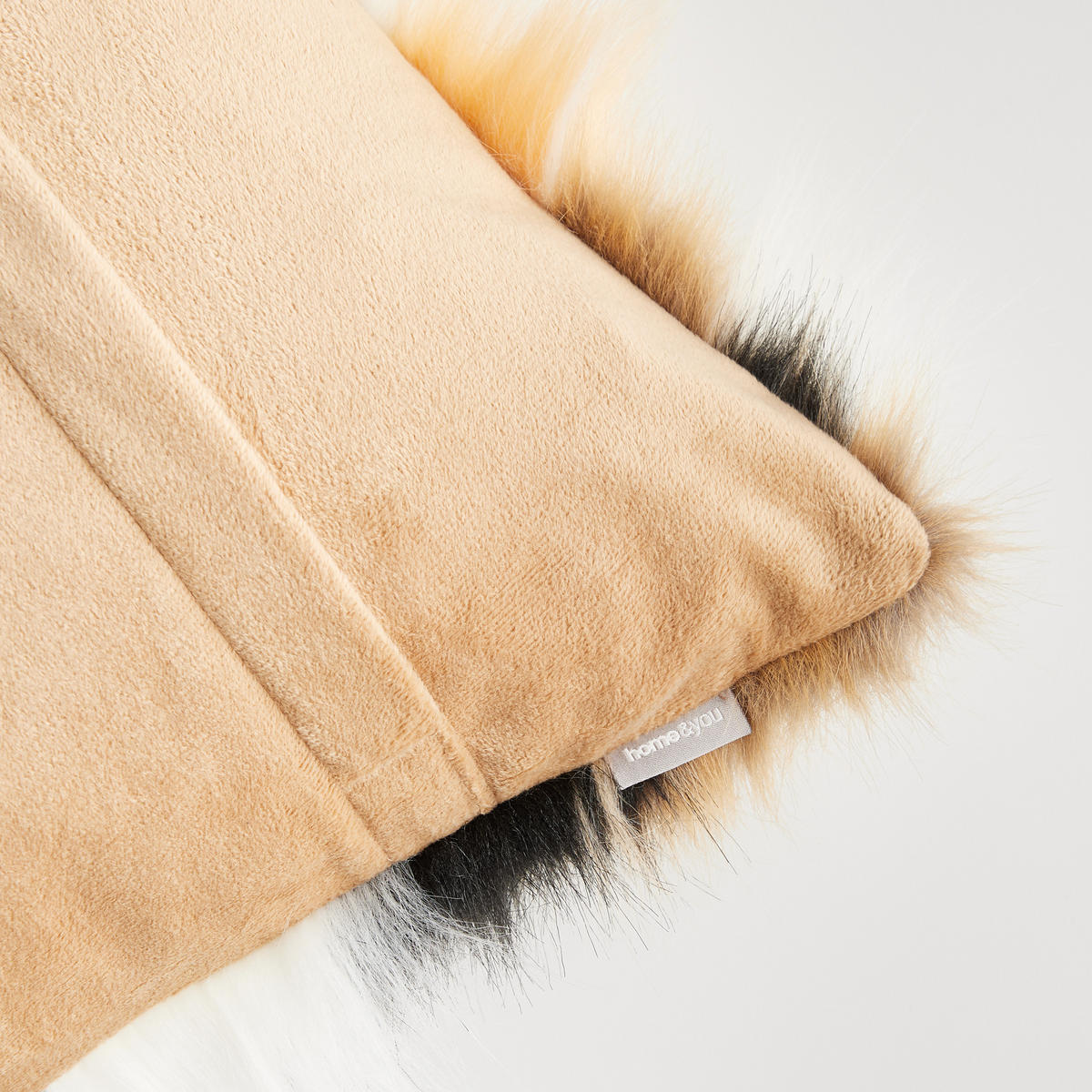 KISSENBEZUG Nagrella - Multicolor, Kunststoff (45/45cm) - home&you