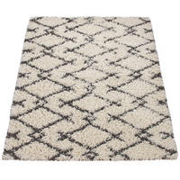 HOCHFLORTEPPICH 120/170 cm Kalmar 451 - Anthrazit, Textil (120/170cm) - Paco Home