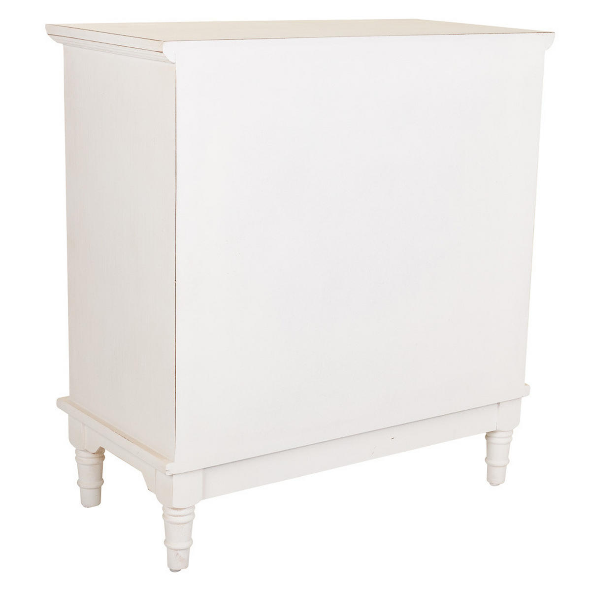 SIDEBOARD aus Holz 73x37x78 cm - Weiß, Holz (73/78/36.5cm) - Wanderlust