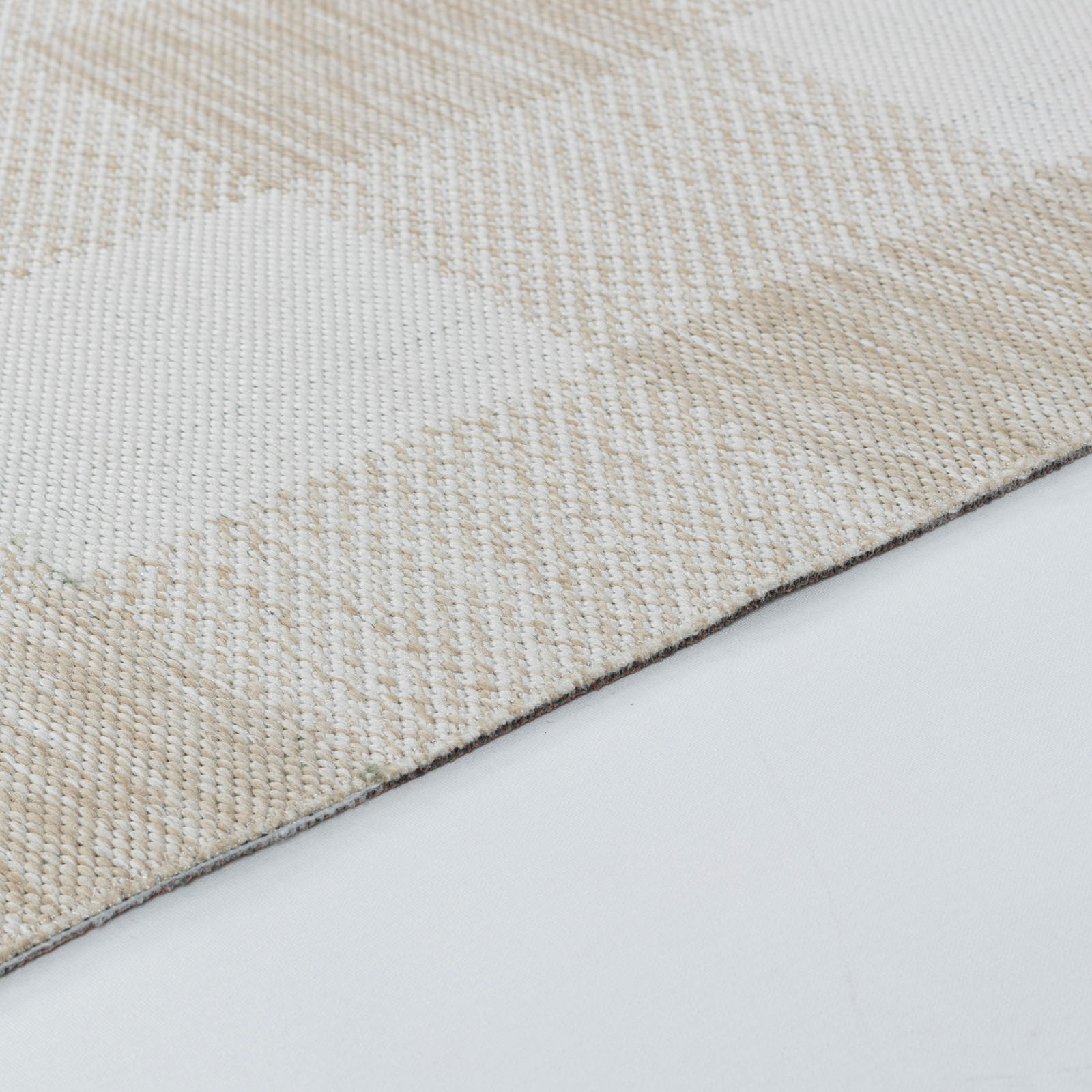 Thumbnail - Livabliss Outdoorteppich, Beige, Textil, Kariert, Rechteckig, 200x275 cm, Oeko-Tex® Standard 100, in verschiedenen Größe...