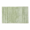BADEMATTE Spa Supreme 50/80 cm, Baumwolle - Salbeigrün, Textil (50/80cm) - Homescapes