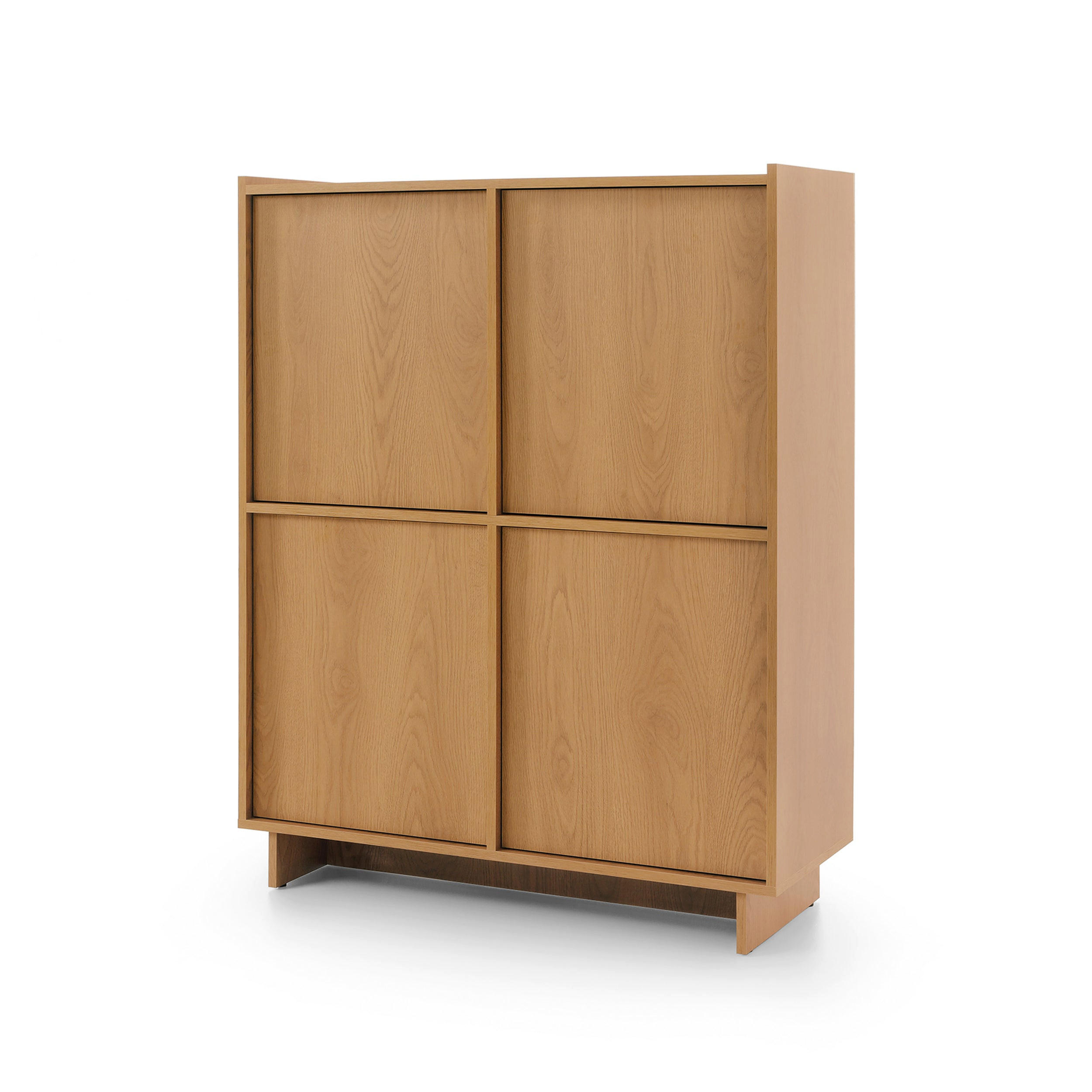 Pillovely Kommode Braun 98x124x39 cm
