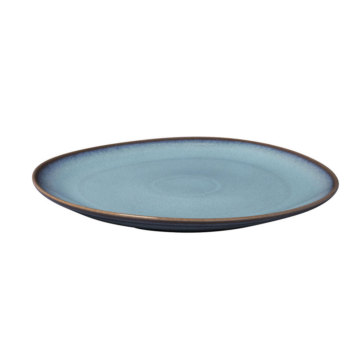 SERVIERPLATTE Lave Glacé ø 32 cm - Türkis, Keramik (31.8/2.8/31.8cm) - like.Villeroy & Boch