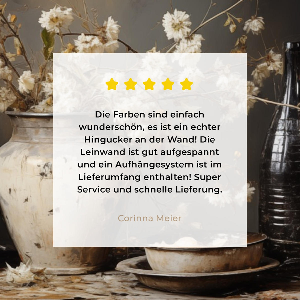 LEINWANDBILD Stilleben - Blumen - Blumenstrauß - Vase - Wein Wohnzimmer Groß 120x80 cm - Schwarz, Textil (120/80cm) - MuchoWow