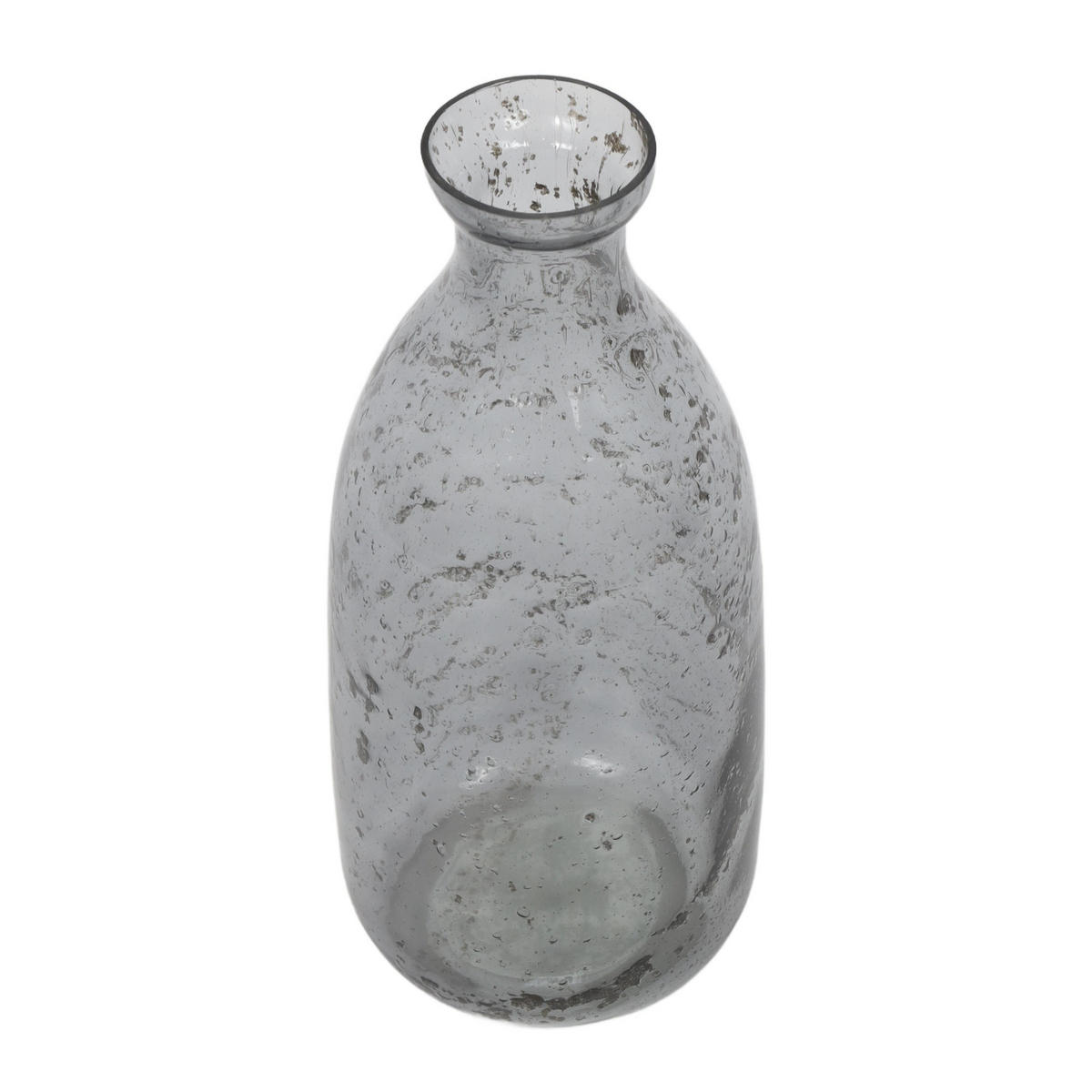 GLASFLASCHE 10/10/23 cm - Blau, Glas (10/23cm) - Home Styling Collection