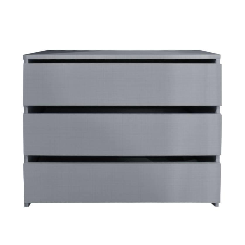 XXXLutz Schubkasteneinsatz Grau 66x2x1 cm