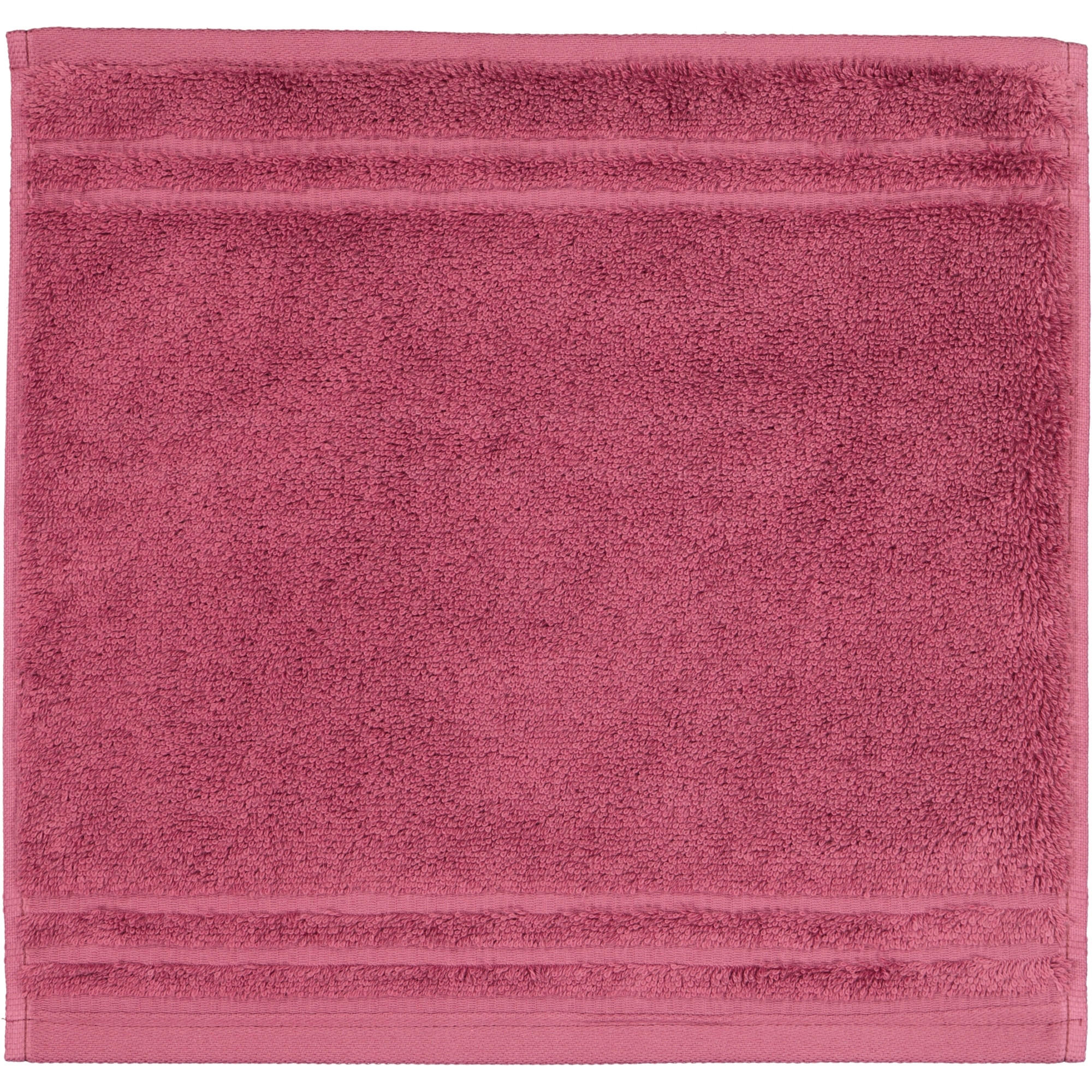 HANDTÜCHER VIENNA STYLE SUPERSOFT HIBISCUS - 3715 - Rosa, Textil (30/30cm) - Vossen