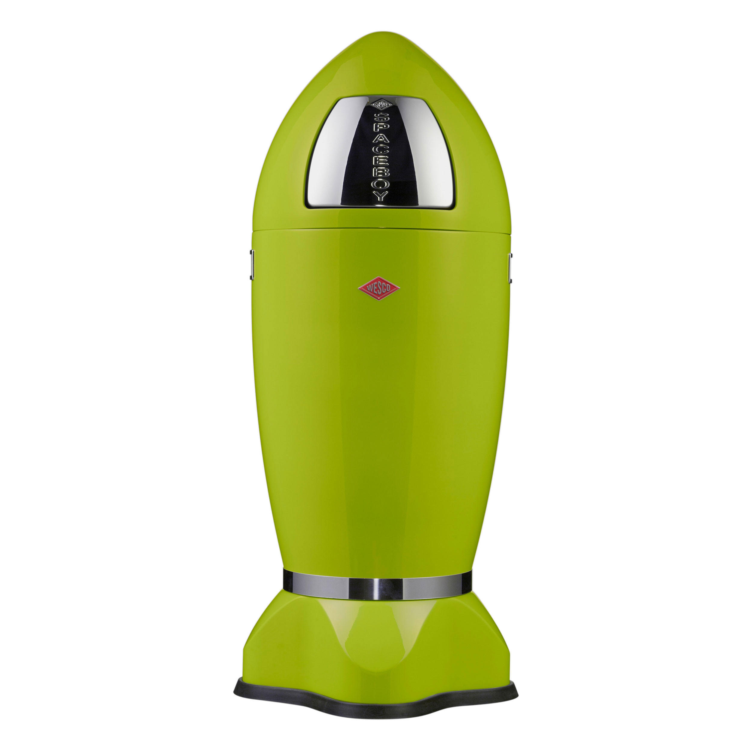 Wesco Mülleimer Grün 41.5x97x41.5 cm