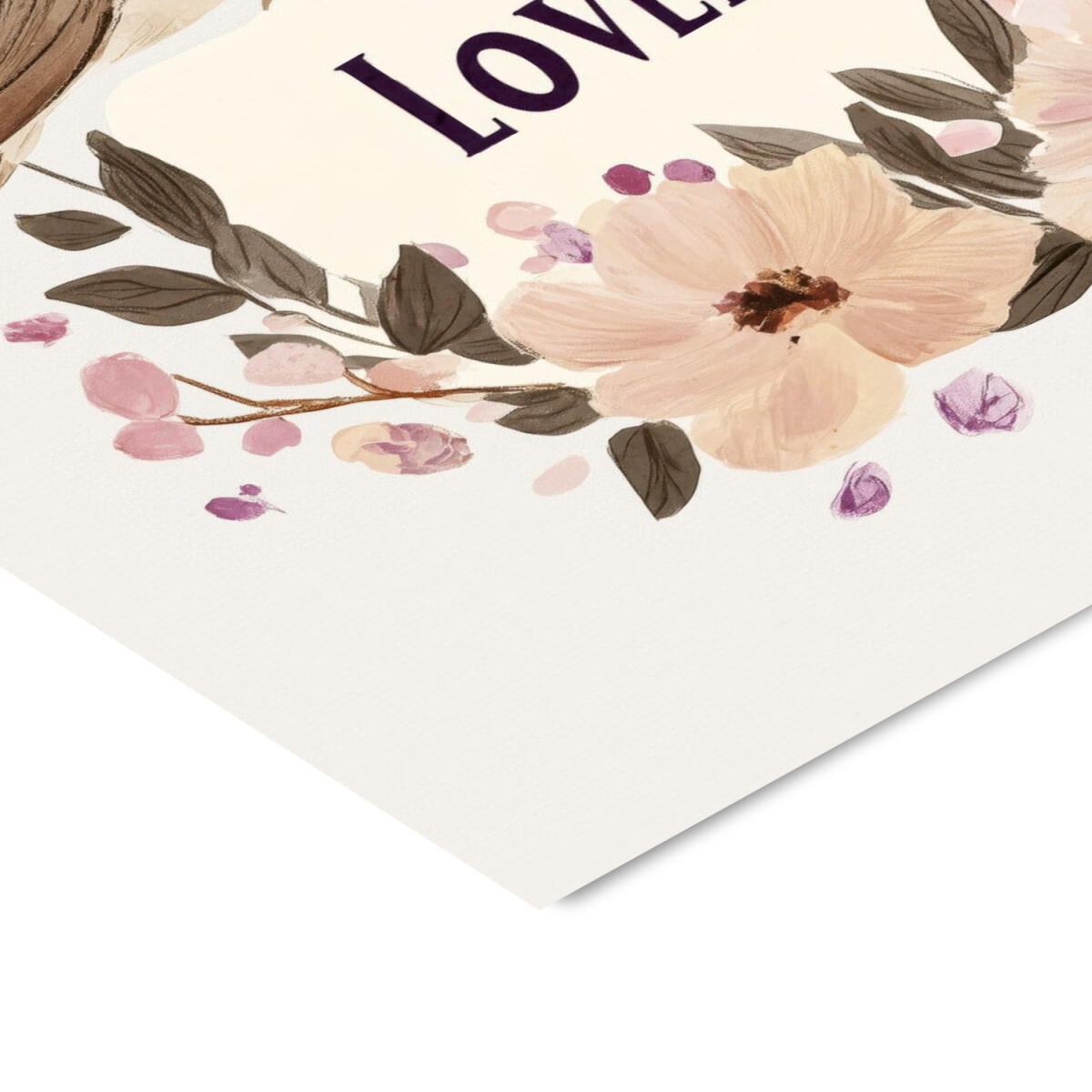 POSTER Treechild - Lovebirds - Multicolor, Papier (50/70/0.1cm) - Poster&Frame