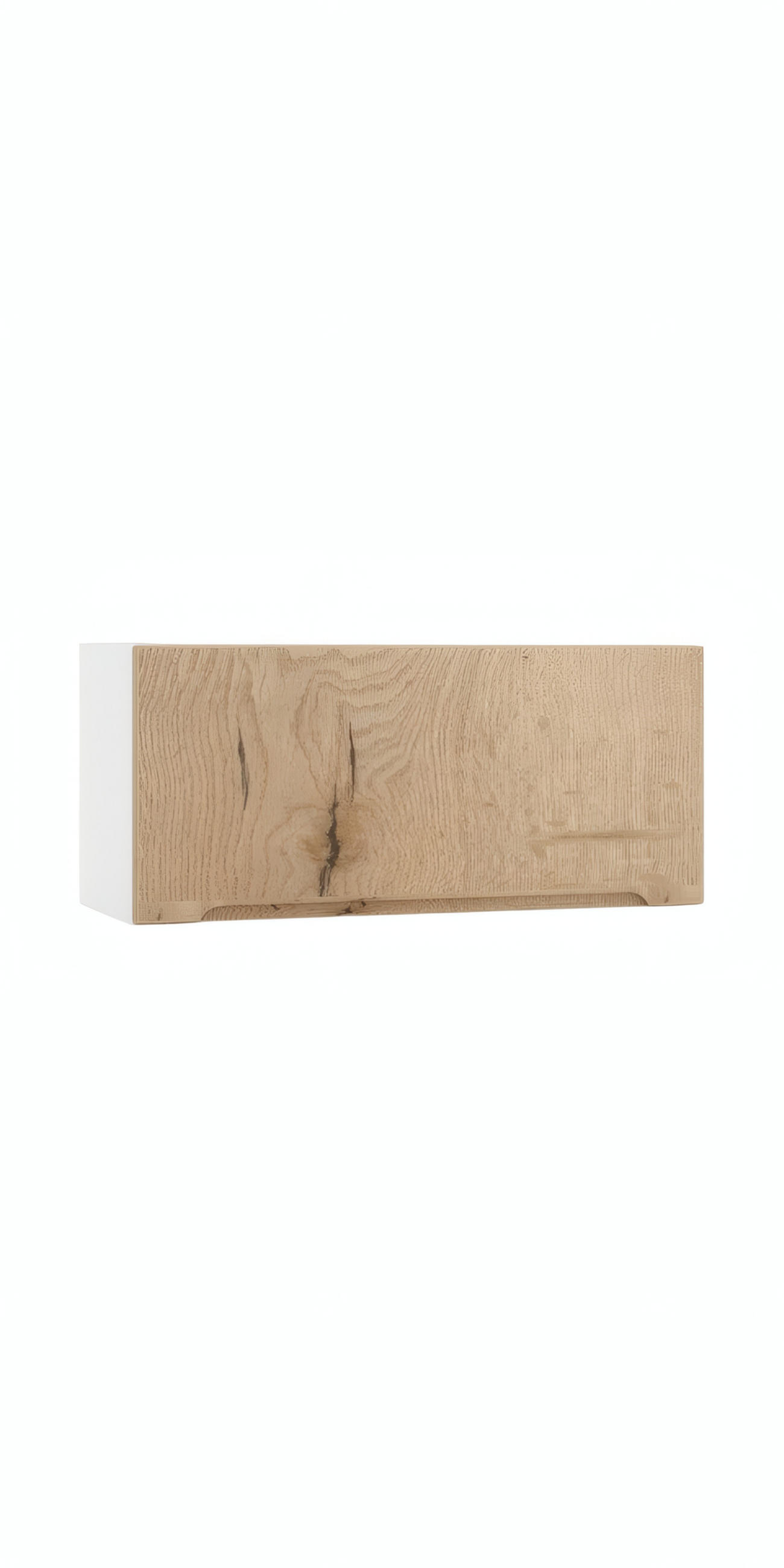 HÄNGESCHRANK W80OKGR - Zivora - Praktische Aufbewahrungsidee - Eiche Artisan, Holz (80/36/30cm) - ROYAL24_MARKT