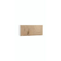 HÄNGESCHRANK W80OKGR - Zivora - Praktische Aufbewahrungsidee - Eiche Artisan, Holz (80/36/30cm) - ROYAL24_MARKT
