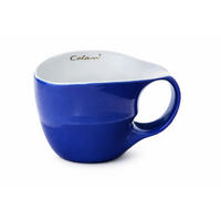 JUMBOTASSE blau - Blau, Keramik (0.45L) - Luigi Colani Porzellan