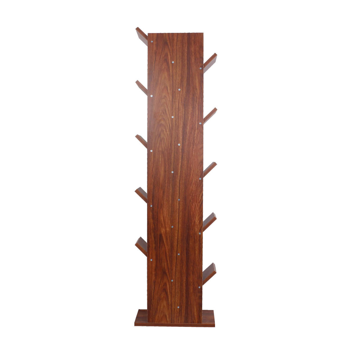 BÜCHERREGAL Mehrfarbig 22/45/160 cm - Multicolor, Holzwerkstoff (22/160/45cm) - Mobili Rebecca
