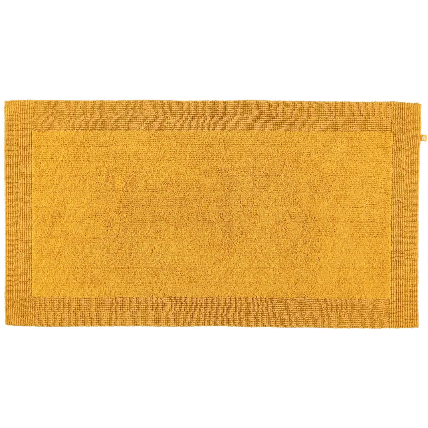 Rhomtuft Badteppiche Gelb 70x130 cm