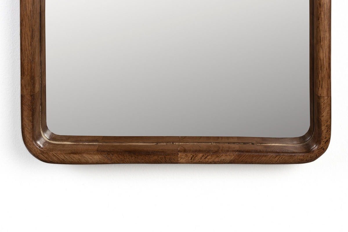 SPIEGEL Nyko - Beige - 120/34/4 cm - Beige, Holz (34/4/120cm) - Novel