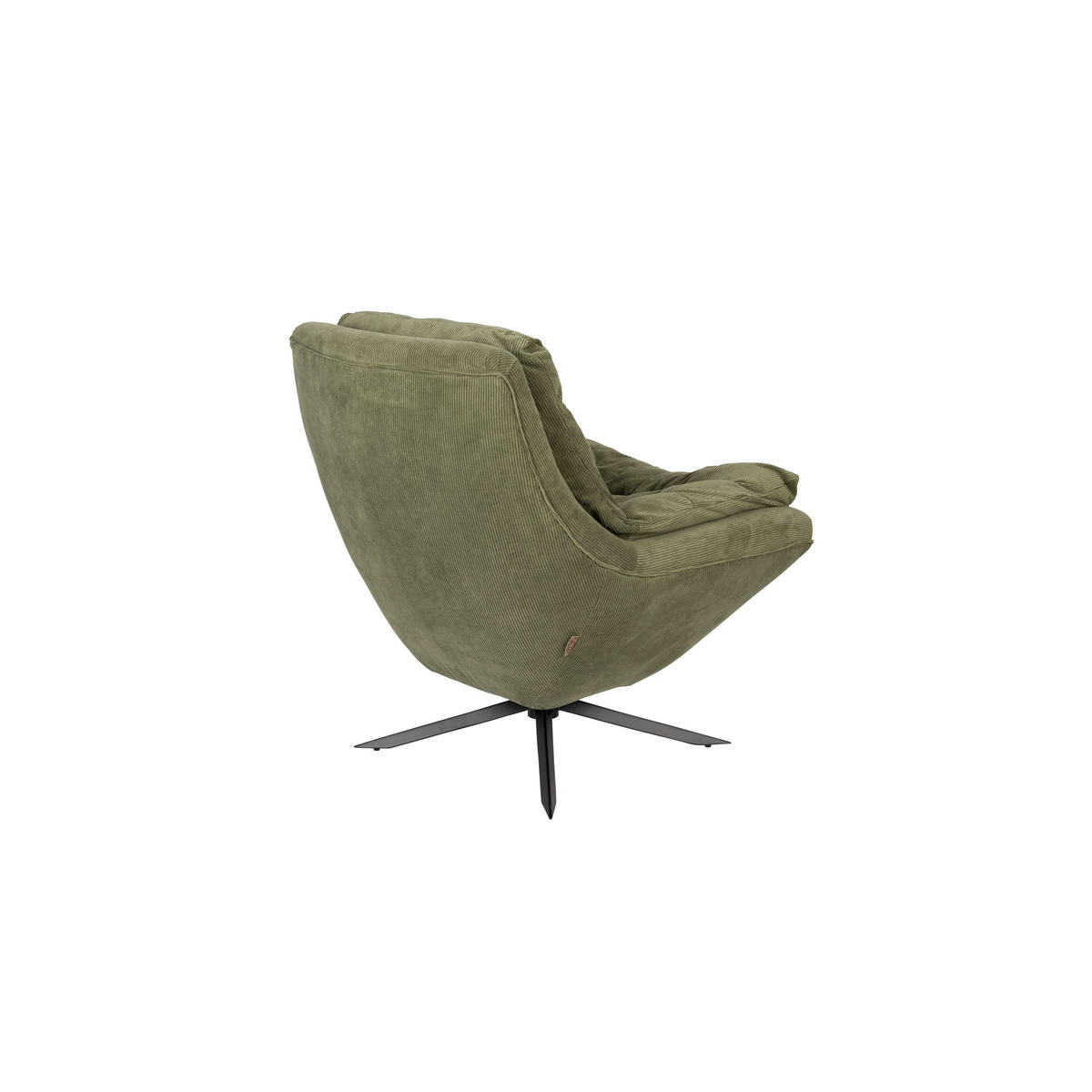 SESSEL Vince Grün - Grün, Textil (69/82/81cm) - Dutchbone
