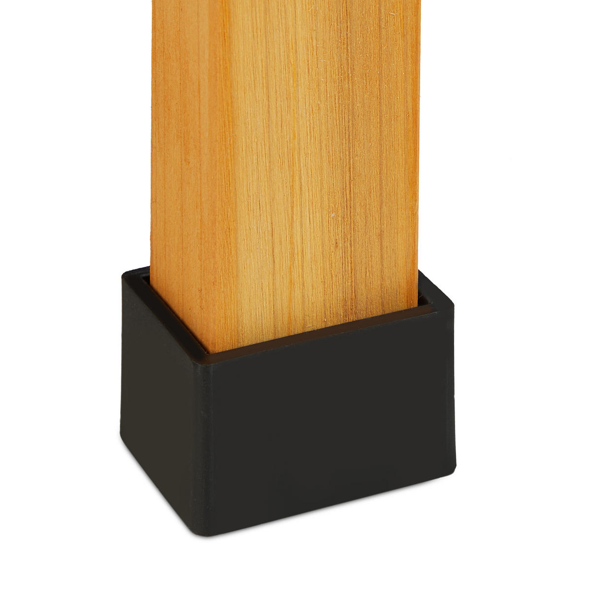 HOCHBEET - Orange, Holz/Kunststoff (74/80.5/38cm) - Relaxdays