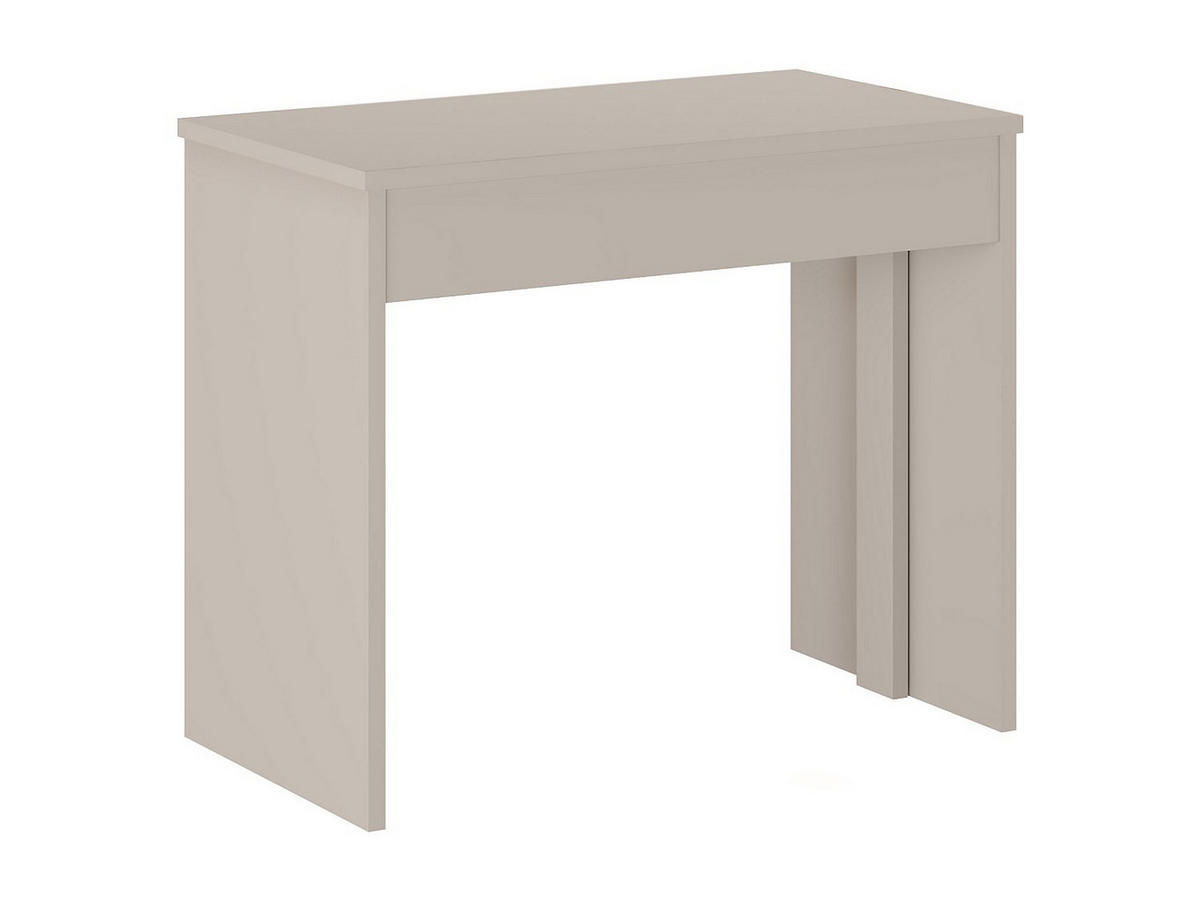 KONSOLENTISCH - Holz, Platte - Beige - - Beige, Holz (90/302/75cm) - Vente-Unique