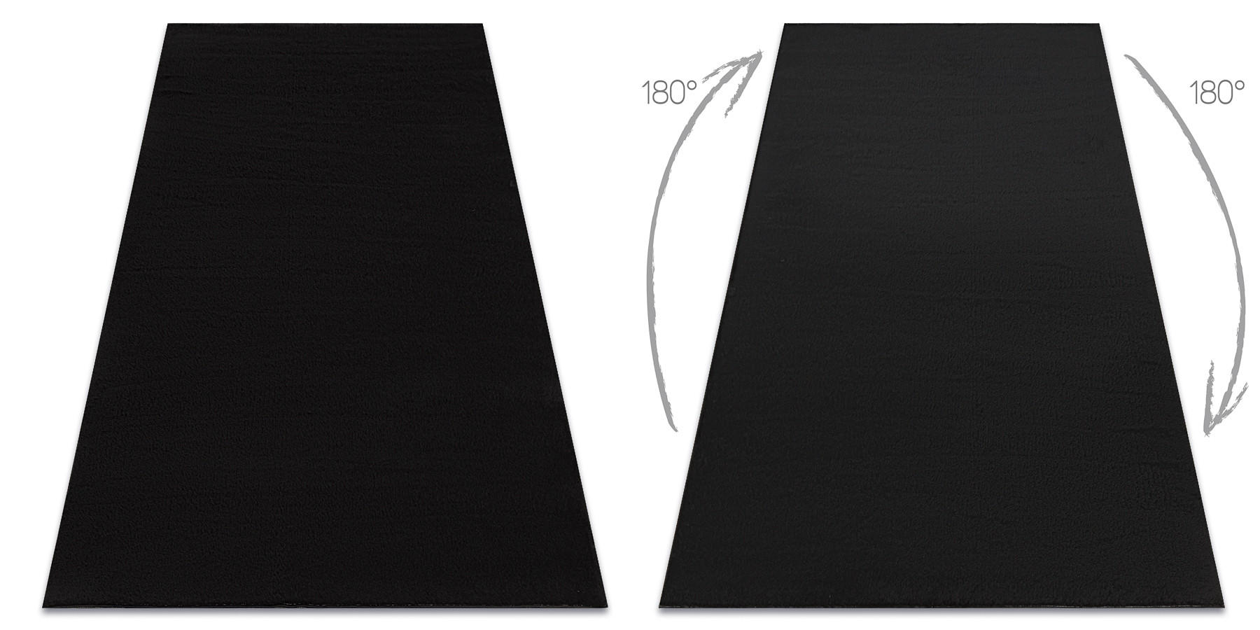 TEPPICH Lindo 120/170 cm - Schwarz, Textil (120/170cm) - rugsX