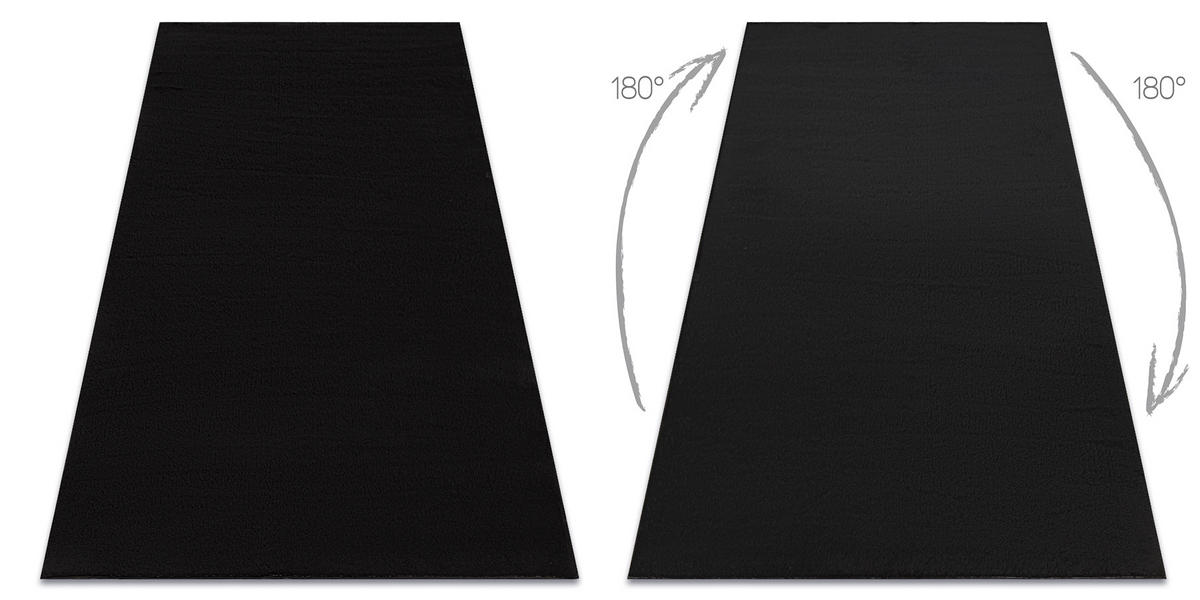 TEPPICH Lindo 120/170 cm - Schwarz, Textil (120/170cm) - rugsX