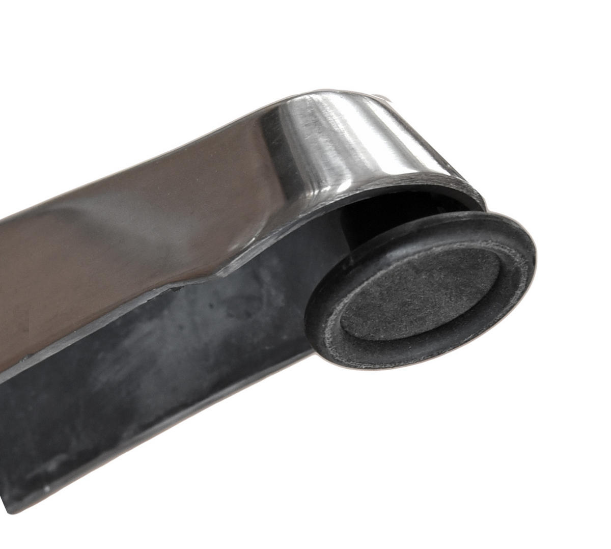 TISCHGESTELL Lara Doppelwangen Silber 72x60x102cm - Silberfarben, Metall (60/72/102cm) - DELUKE