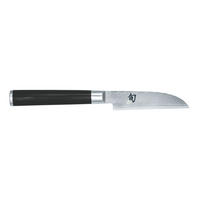 GEMÜSEMESSER Shun Classic, 9 cm - Silberfarben, Metall (30cm) - Kai Messer