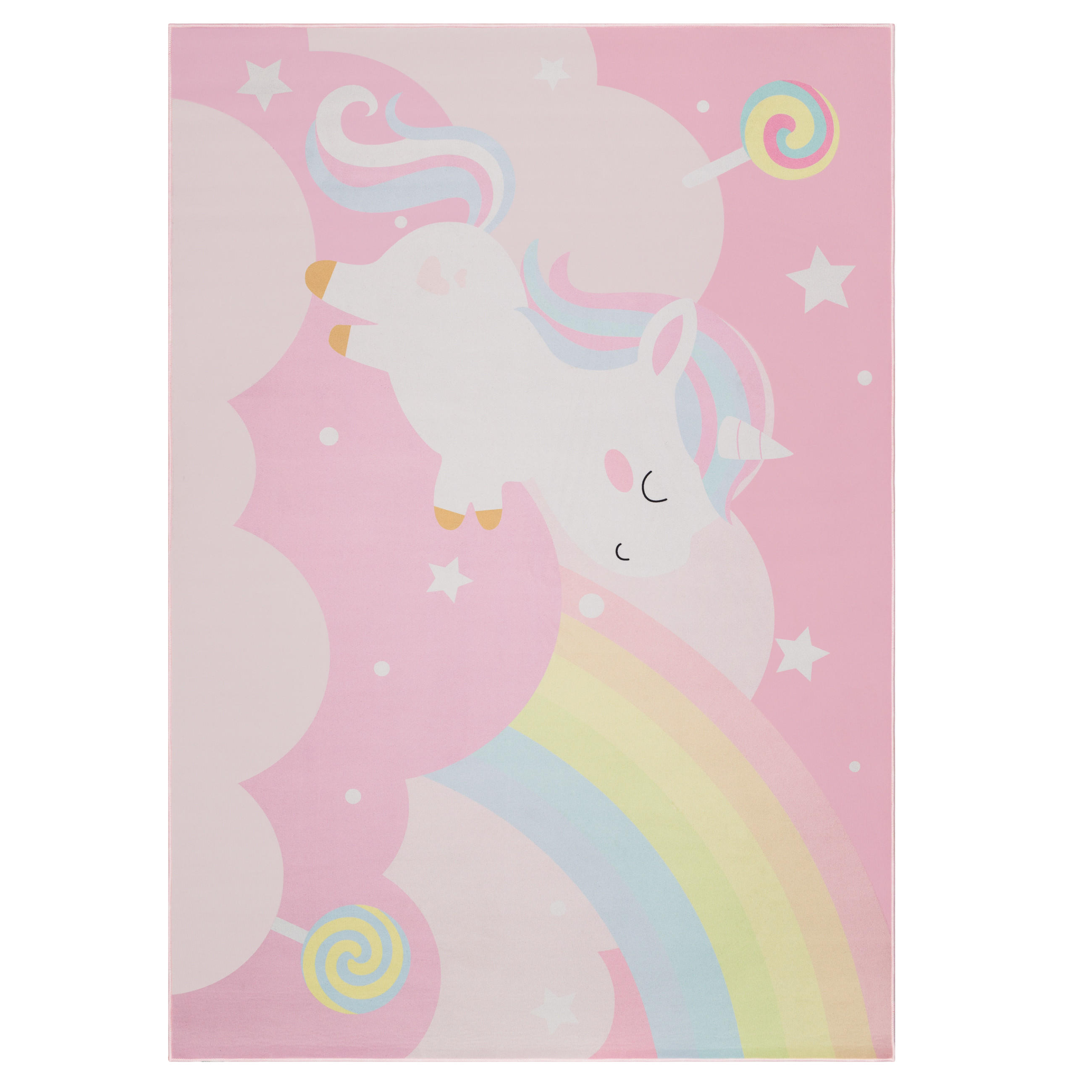 TEPPICH JOY Rosa 180/250 cm - Rosa, Textil (180/250cm) - Tapiso
