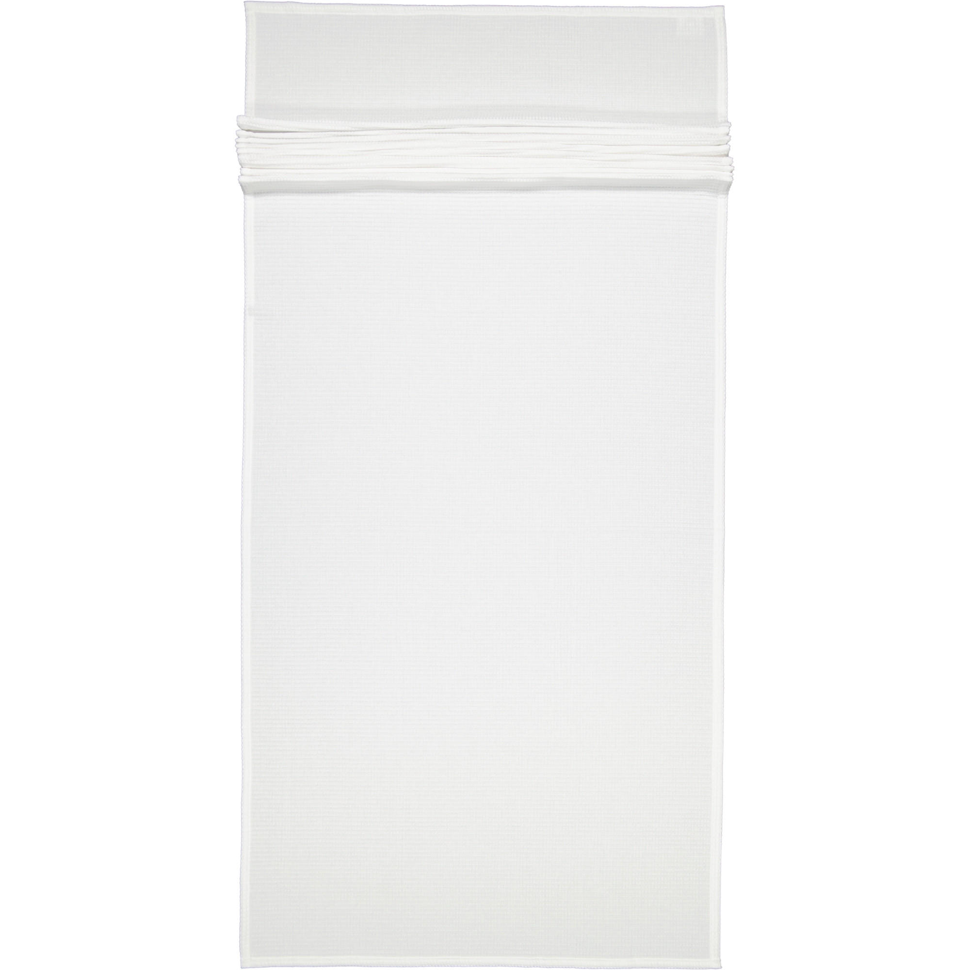 SAUNATÜCHER ROM WEISS - 0300 - Weiß, Textil (80/220cm) - Vossen