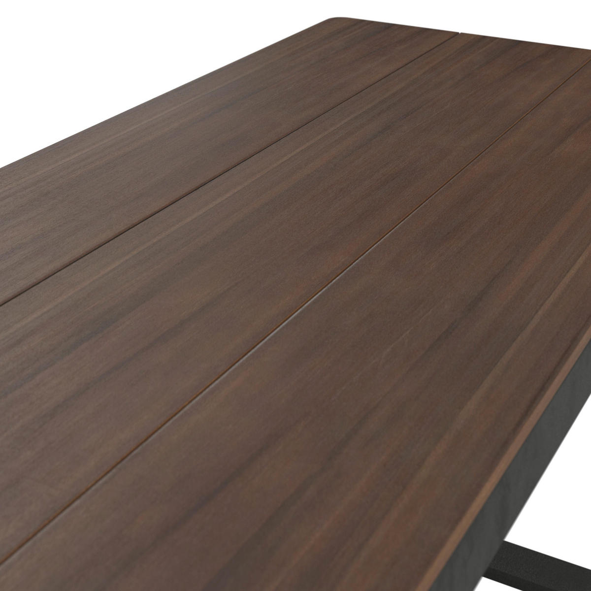 DINING-LOUNGESET Gianna Holz Outdoorstoff/Metall +Abdeckung - Creme, Holz - Bessagi Garden