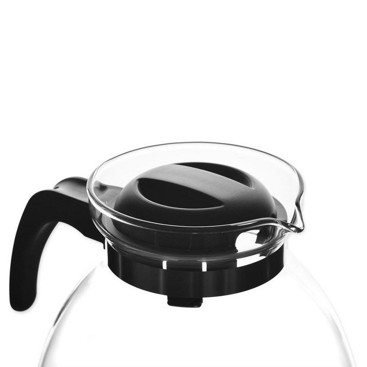 KAFFEE- UND TEEKANNE Glas 2,3 l - Transparent, Glas (2.3L) - SIMAX