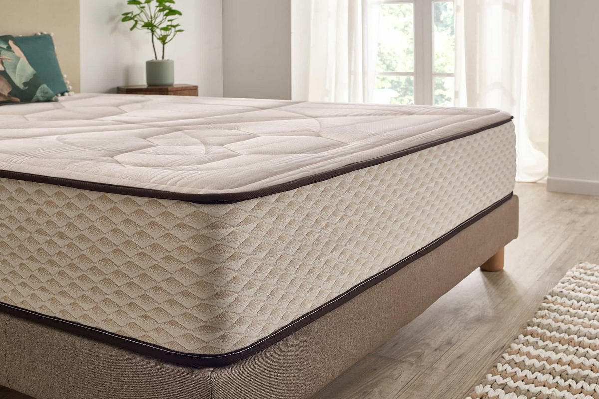 MATRATZE Golden Class Max -80X190, 20cm - Beige, Textil (80/190cm) - Moonia