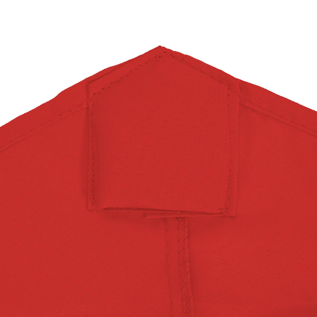 ERSATZ-BEZUG FÜR SCHIRM RUN Rot - Rot, Textil (290/290cm) - MCW