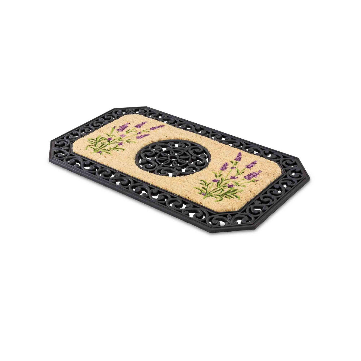 FUSSMATTE FÜR INNEN & AUßEN COCO TWIN - Creme, Textil (45/75cm) - Astra